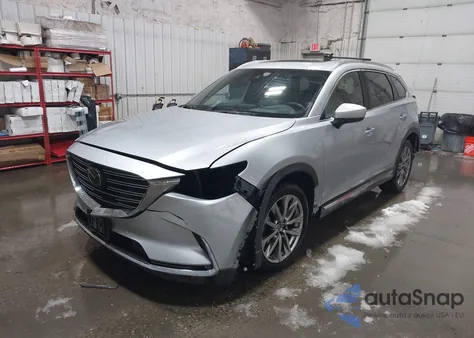 2019 Mazda Cx-9 Grand Touring from USA, damaged, VIN JM3TCBDY2K0332256